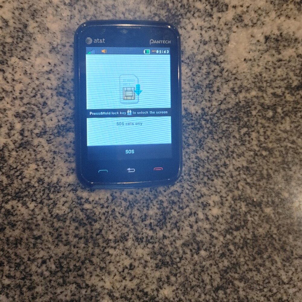 Pantech Renue Qwerty Slider Keyboard phone
